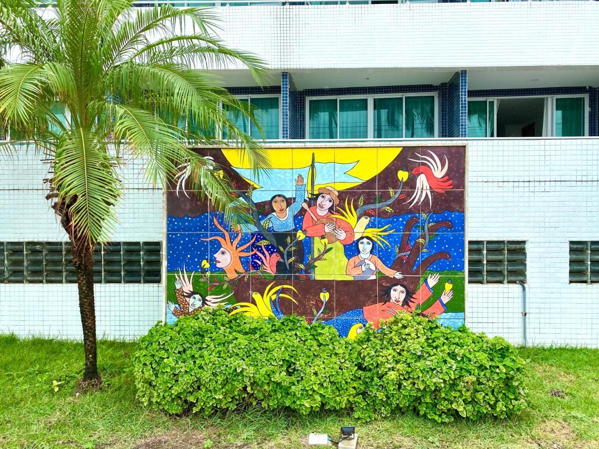 Flat Blue 107 Apartment Joao Pessoa Luaran gambar