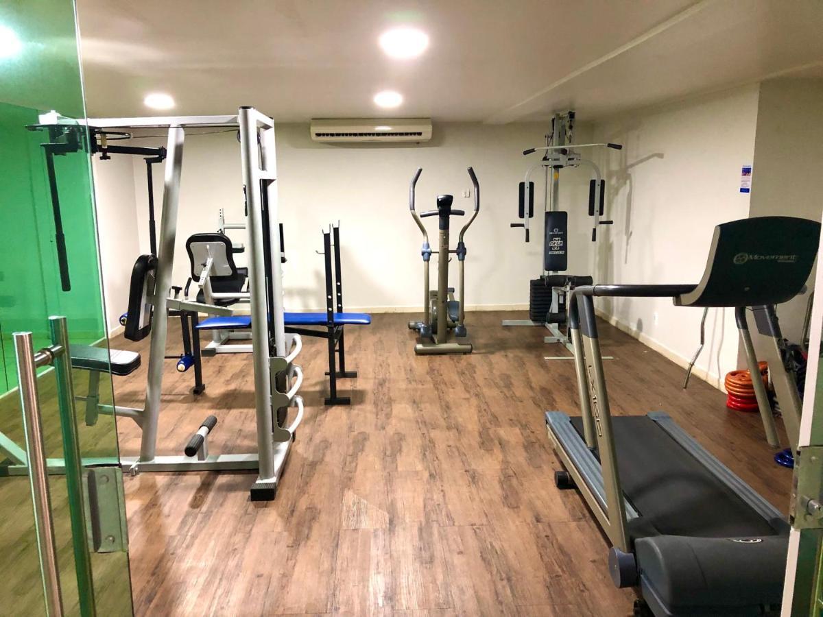 Flat Blue 107 Apartment Joao Pessoa Luaran gambar