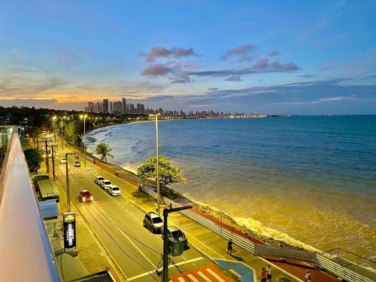 Flat Blue 107 Apartment Joao Pessoa Luaran gambar