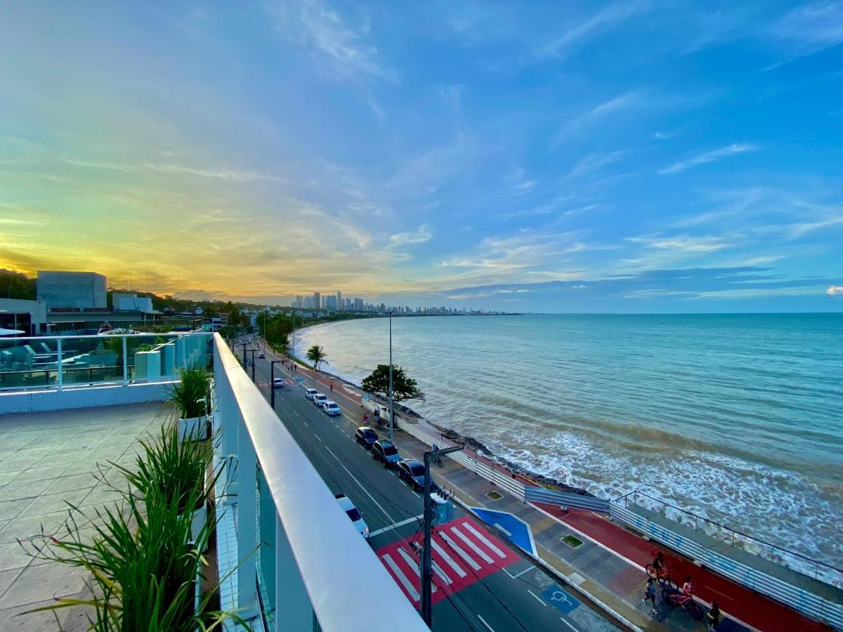 Flat Blue 107 Apartment Joao Pessoa Luaran gambar