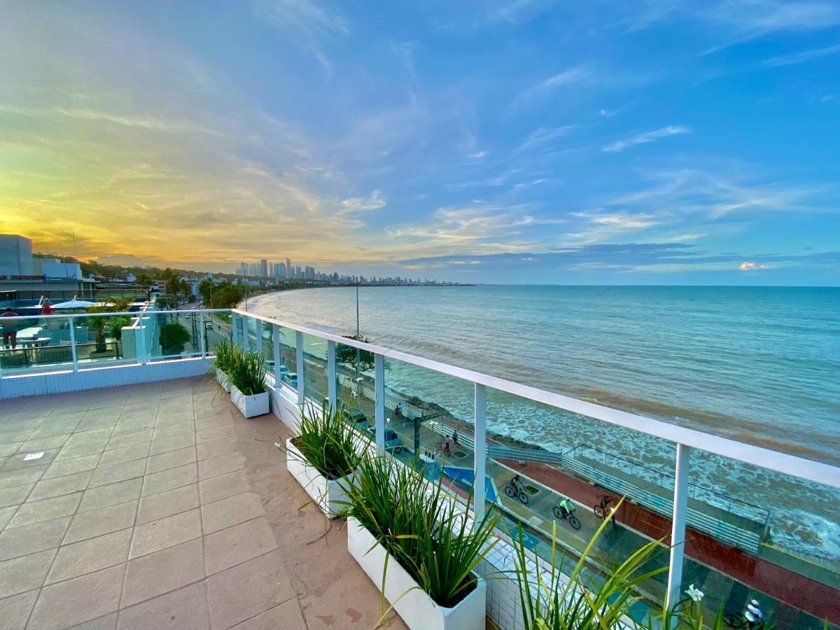 Flat Blue 107 Apartment Joao Pessoa Luaran gambar