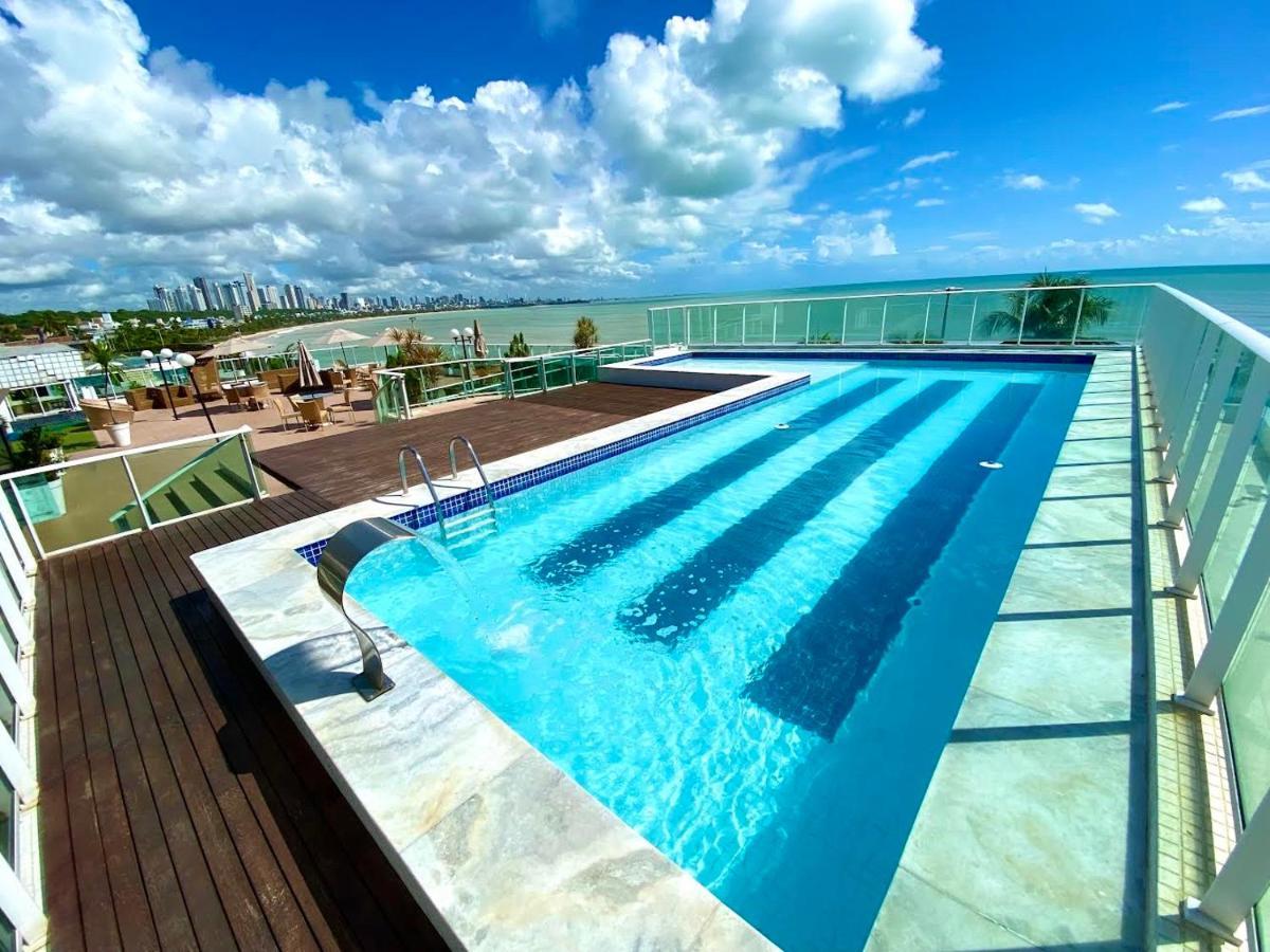 Flat Blue 107 Apartment Joao Pessoa Luaran gambar