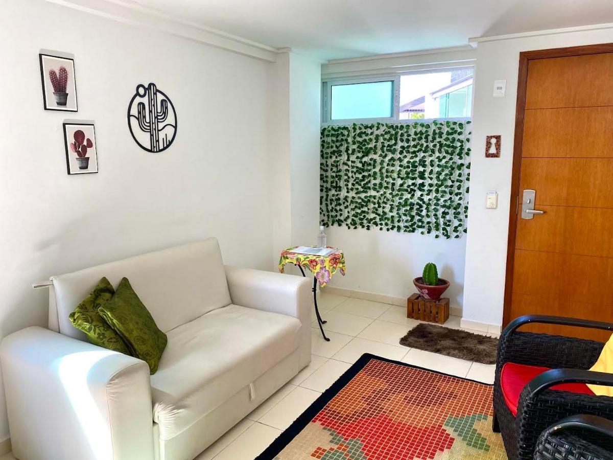 Flat Blue 107 Apartment Joao Pessoa Luaran gambar