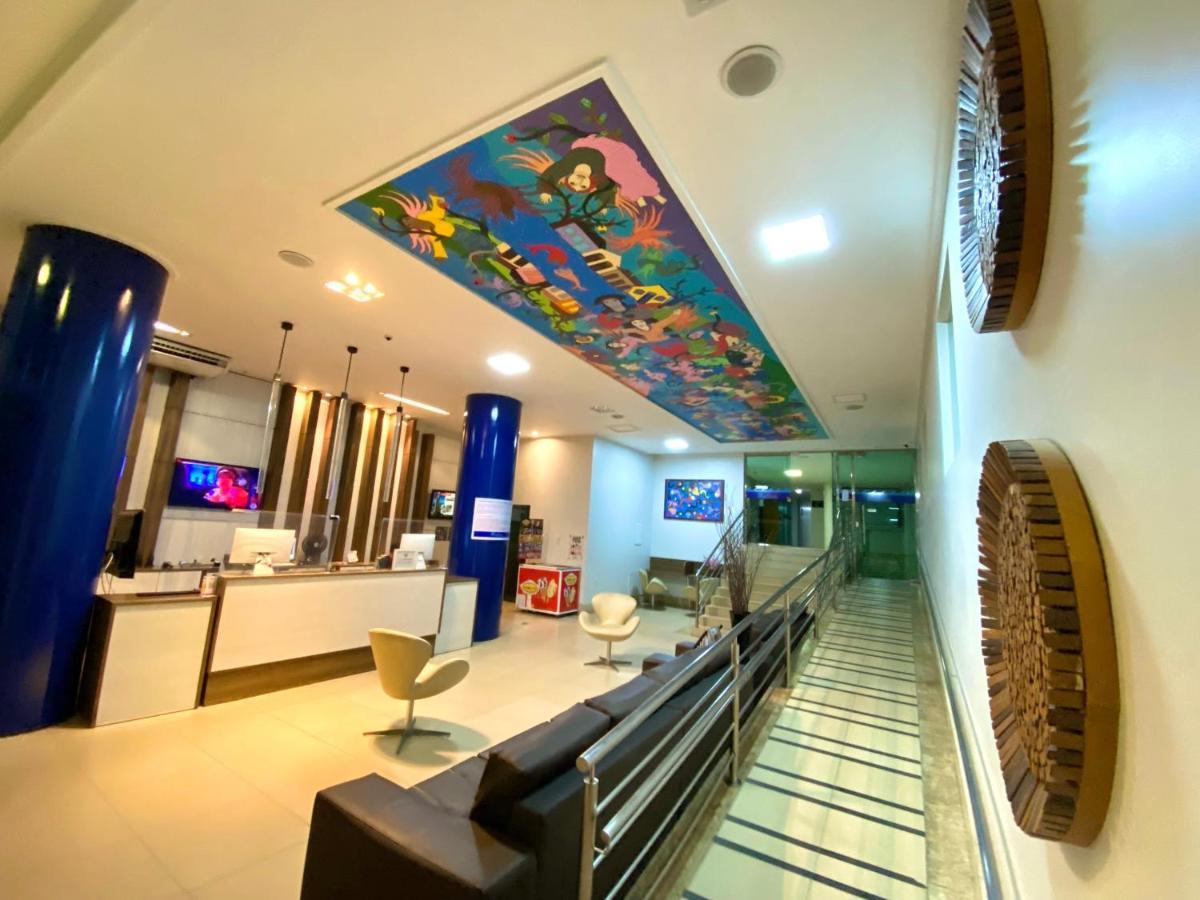 Flat Blue 107 Apartment Joao Pessoa Luaran gambar